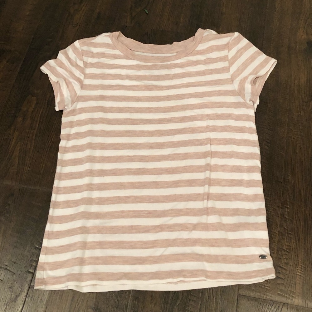 American eagle soft and sexy striped tee
